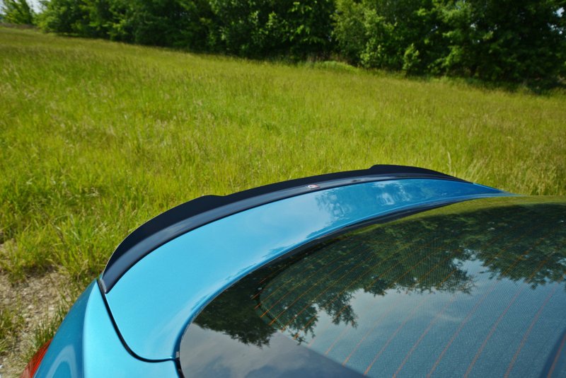 Maxton Spoiler CAP für BMW 4er F36 GRAN COUPÉ schwarz Hochglanz BM-4-36F-GC-MPACK-CAP1-G