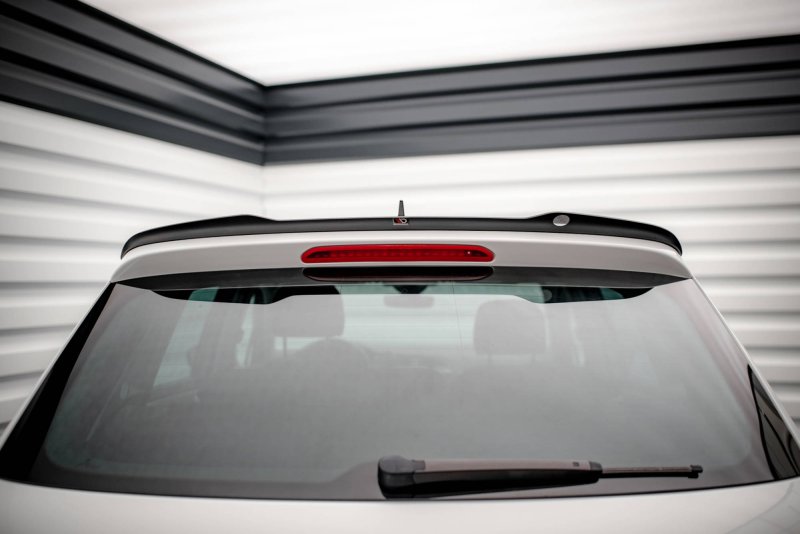 Maxton Spoiler CAP für Volkswagen Tiguan Mk2 schwarz Hochglanz VW-TI-2-CAP1-G