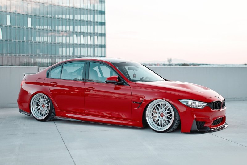 Maxton Seitenschweller Ansatz BMW M3 F80 BM-3-80-M-FSD1