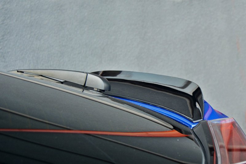 Maxton Spoiler CAP für TOYOTA C-HR schwarz Hochglanz TO-CH-R-1-CAP1-G