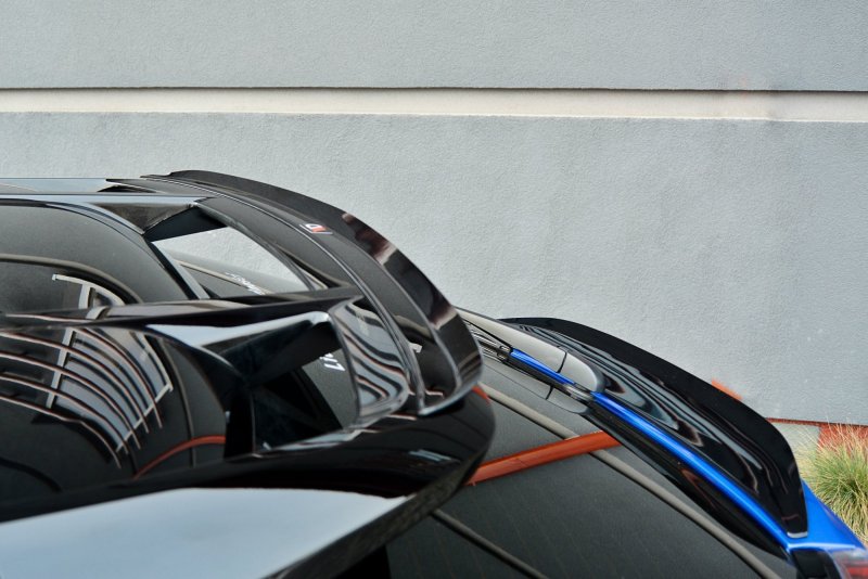 Maxton Spoiler CAP V.2 für TOYOTA C-HR schwarz Hochglanz TO-CH-R-1-CAP2-G