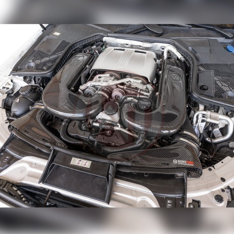 Wagner Tuning Carbon Lufteinlasssystem Mercedes C63(S) AMG 300001003