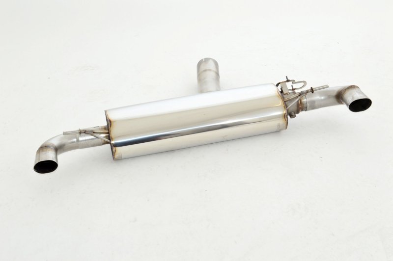 Friedrich Motorsport 90mm Duplex-Sportendschalldämpfer Mercedes W176 A-Klasse 661602TD