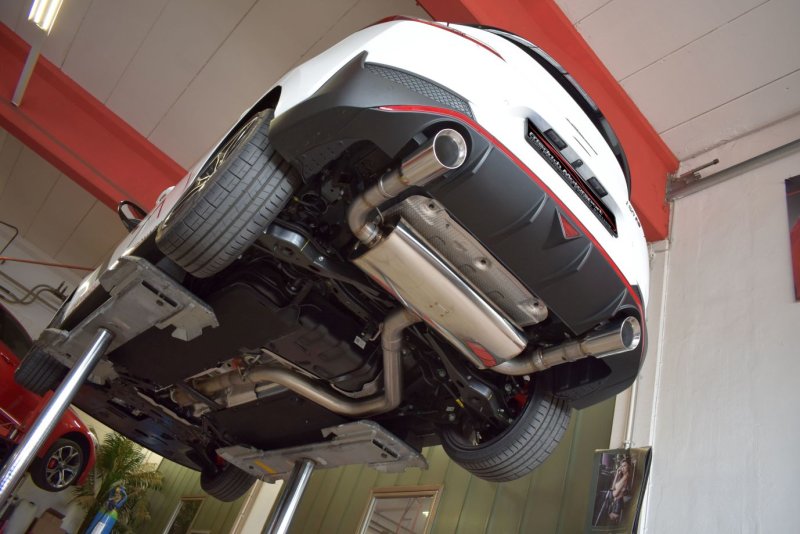 Friedrich Motorsport 90mm Duplex-Anlage Hyundai i30 PDE 680417D-X