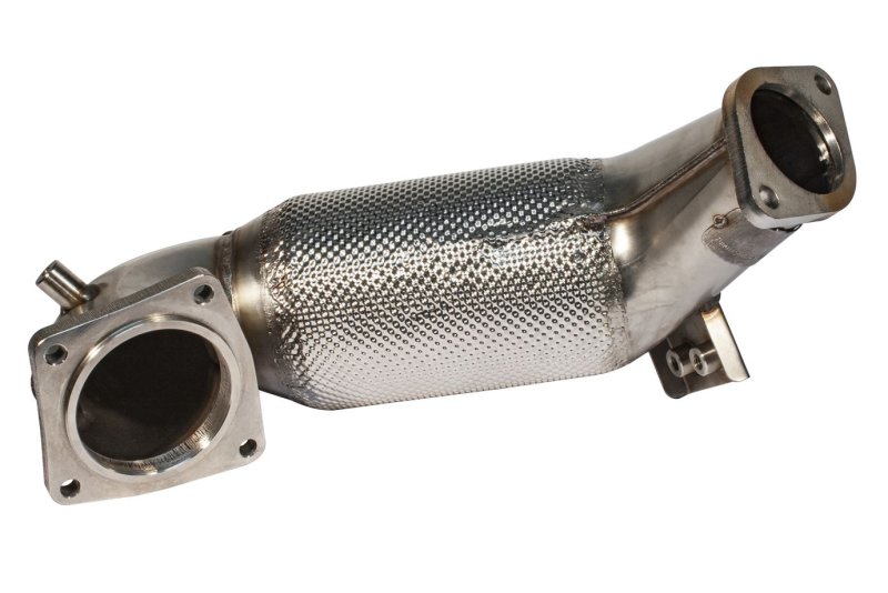 Friedrich Motorsport 89>>>70mm Downpipe mit 300 Zellen HJS Sport-Kat. Hyundai i30 PDE 680516AT-DPKAHJS