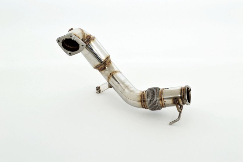 Friedrich Motorsport 90mm Downpipe mit 200 Zellen Sport-Kat. Hyundai i30 PDE 680516T-DPKA