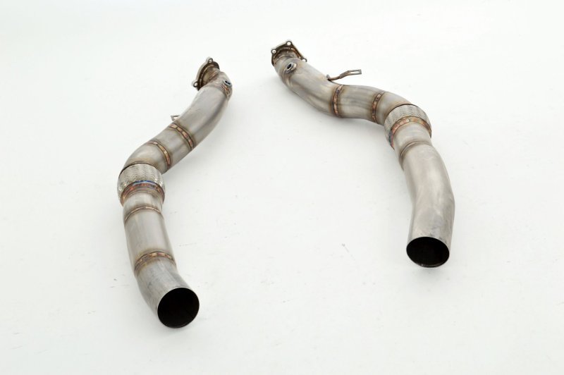 Friedrich Motorsport 2x90mm Downpipe Audi RS6 4F Quattro 681018RS-DP