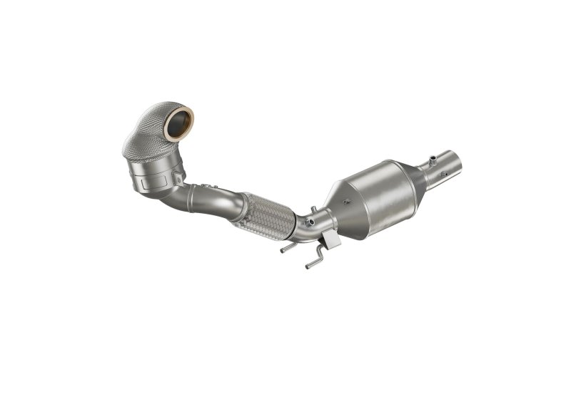 Friedrich Motorsport 89>>>76mm Downpipe mit 200 Zellen HJS Sport-Kat. & OPF 681066T-DPKAHJS