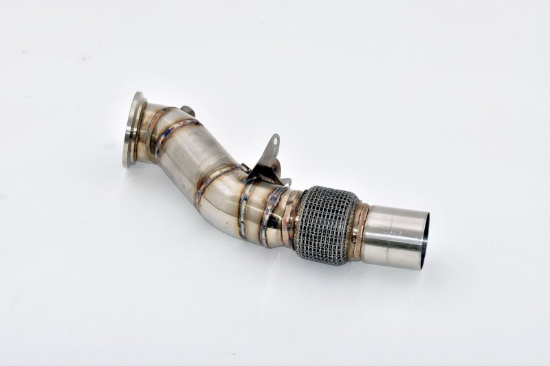 Friedrich Motorsport 90>>>76mm Downpipe Edelstahl 681352L-DP