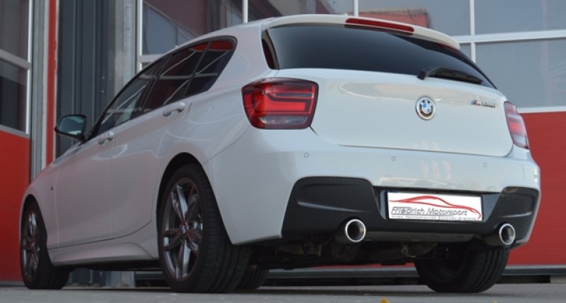 Friedrich Motorsport 90mm Duplex-Anlage BMW 1er F20/F21 681353D-X