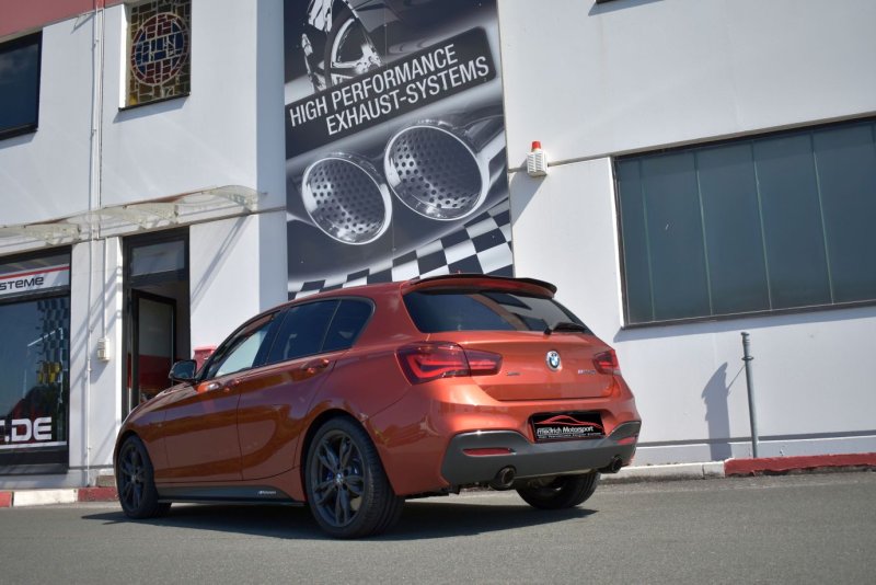 Friedrich Motorsport 90mm Duplex-Anlage BMW 1er F20/F21 681353OLD-X