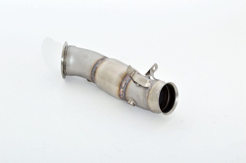 Friedrich Motorsport 90mm Downpipe mit 200 Zellen Sport-Kat. Edelstahl 681366-DPKA