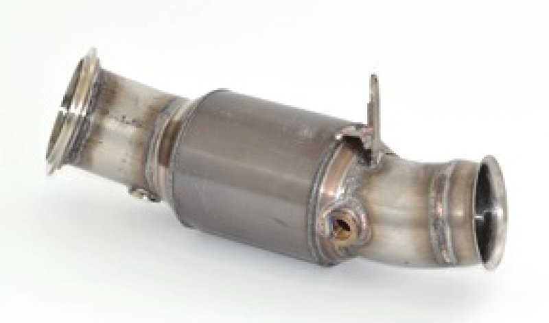 Friedrich Motorsport 90mm Downpipe mit 200 Zellen Sport-Kat. Edelstahl 681366-DPKAEU6