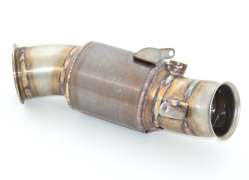 Friedrich Motorsport 90mm Downpipe mit 200 Zellen Sport-Kat. Edelstahl 681369-DPKAEU6