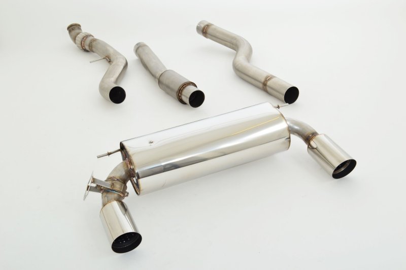 Friedrich Motorsport 90mm Duplex-Anlage Edelstahl 681369AD-X