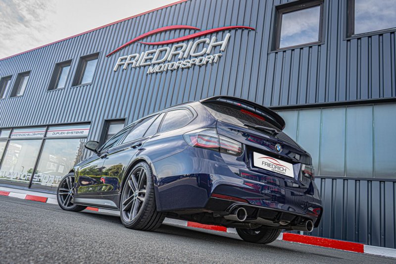 Friedrich Motorsport 90mm Duplex-Anlage BMW 3er F31 Touring 681369AOLD-X