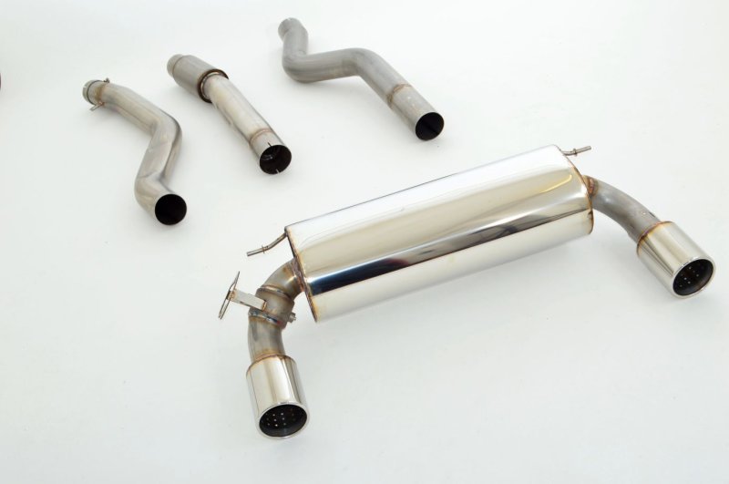 Friedrich Motorsport 90mm Duplex-Anlage Edelstahl 681369LD-X