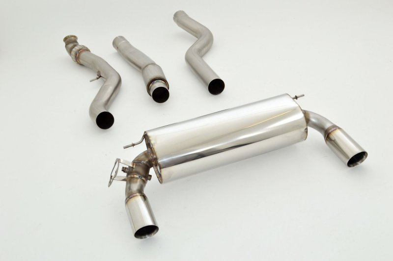Friedrich Motorsport 90mm Duplex-Anlage Edelstahl 681369XD-X