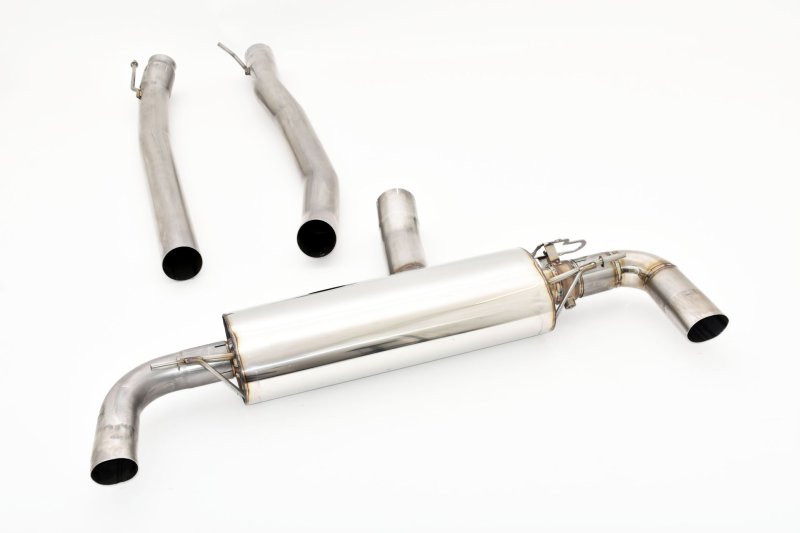 Friedrich Motorsport 90mm Duplex-Anlage Mercedes X156 GLA-Klasse 681608TD