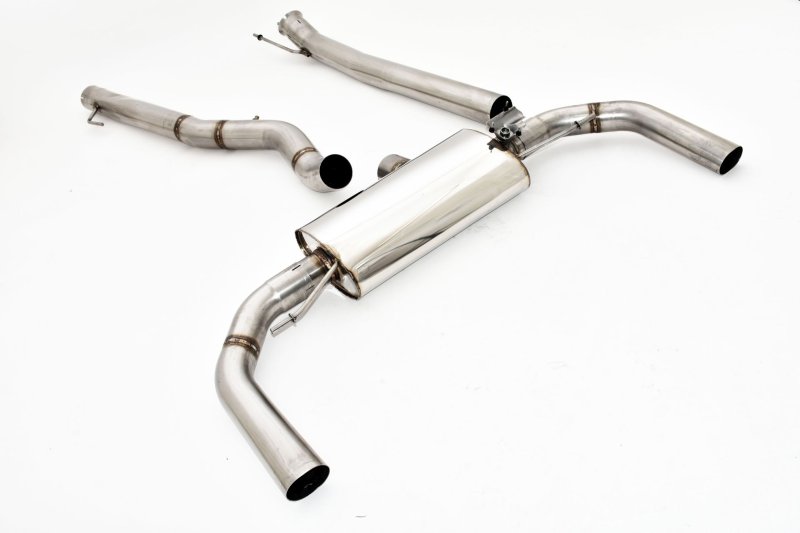 Friedrich Motorsport 90mm Duplex-Anlage Mercedes C/X118 CLA-Klasse 681613TD