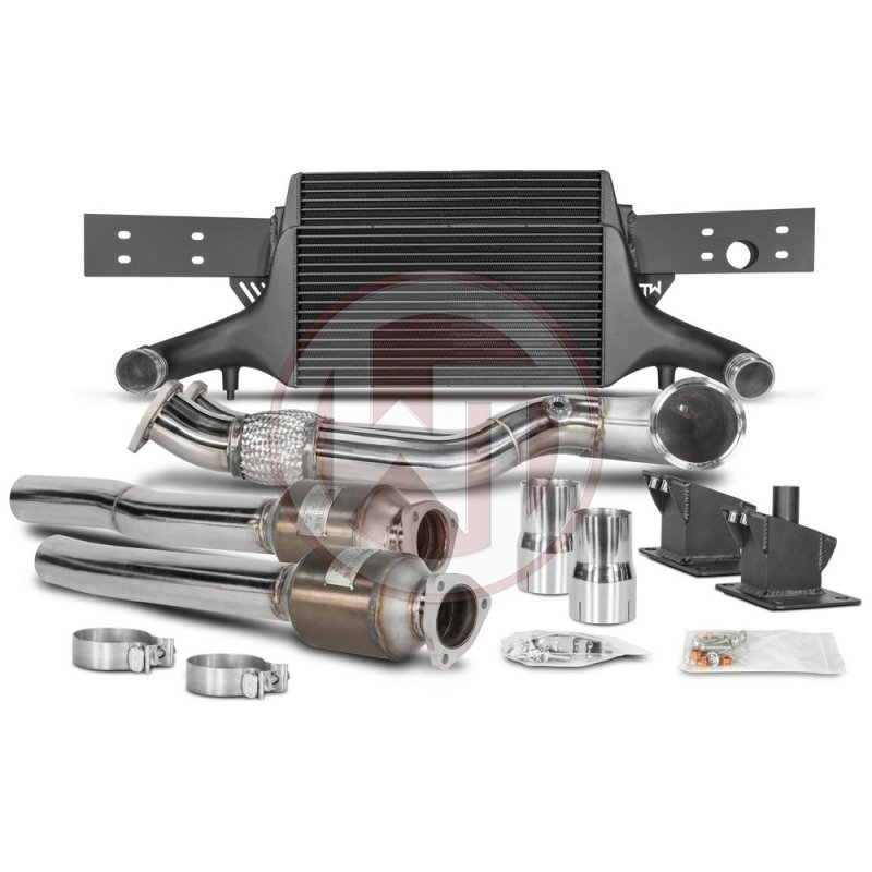 Wagner Tuning Competition Paket EVO3 TTRS 8S mit Katrohren 700001064