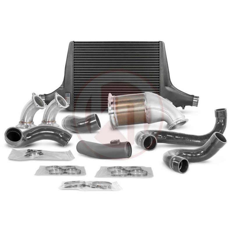 Wagner Tuning Comp. Paket Audi S4 B9 / S5 F5 Ladeluftkühler/Downpipe EU-Modell 700001120