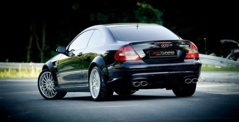 Maxton BODYKIT für MERCEDES CLK W209 BLACK SERIES LOOK ME-CLK-209-BLACK-BK1
