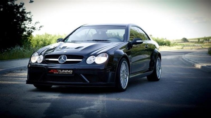 Maxton BODYKIT für MERCEDES CLK W209 BLACK SERIES LOOK ME-CLK-209-BLACK-BK1