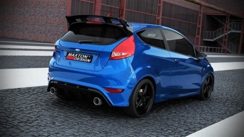 Preview: Maxton Heckstoßstange FORD FIESTA MK7 (FOCUS RS LOOK) FO-FI-7-RS-R1