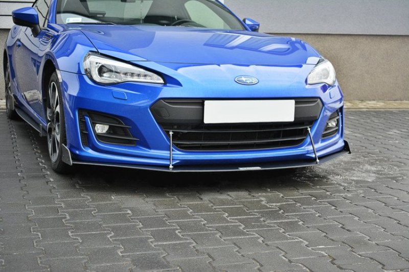 Preview: Maxton Front Ansatz V.3 für SUBARU BRZ FACELIFT    SU-BRZ-1F-CNC-FD3
