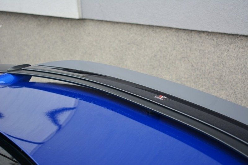 Preview: Maxton Spoiler CAP V.1 für SUBARU BRZ FACELIFT  schwarz Hochglanz SU-BRZ-1F-CAP1-G