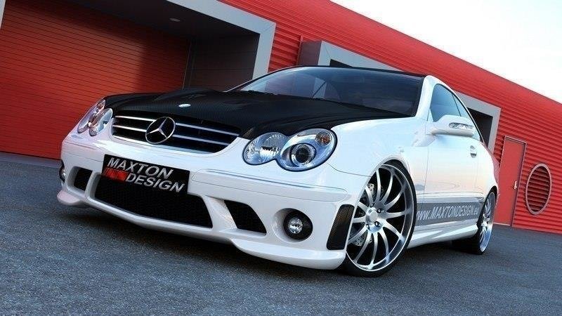 Maxton Front Stoßstange MERCEDES CLK W209 ME-CLK-209-AMG204-F1