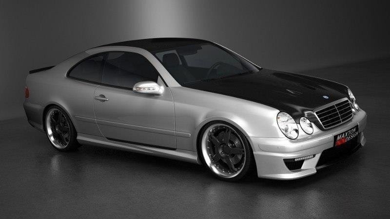 Maxton Seitenschweller MERCEDES CLK W208 ME-CLK-208-AMG209-S1