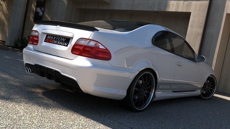 Maxton Heckstoßstange MERCEDES CLK W208 ME-CLK-208-AMG204-R1