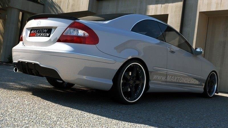 Maxton Heckstoßstange MERCEDES CLK W209 ME-CLK-209-AMG204-R1