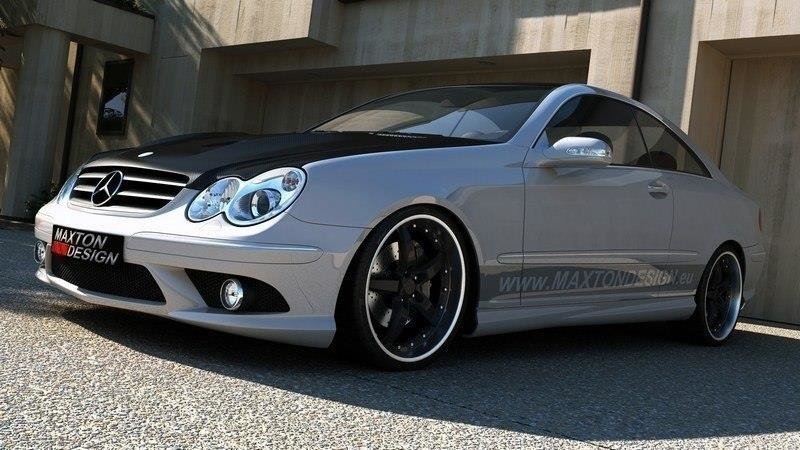 Maxton Seitenschweller MERCEDES CLK W209 AMG LOOK ME-CLK-209-AMG-S1