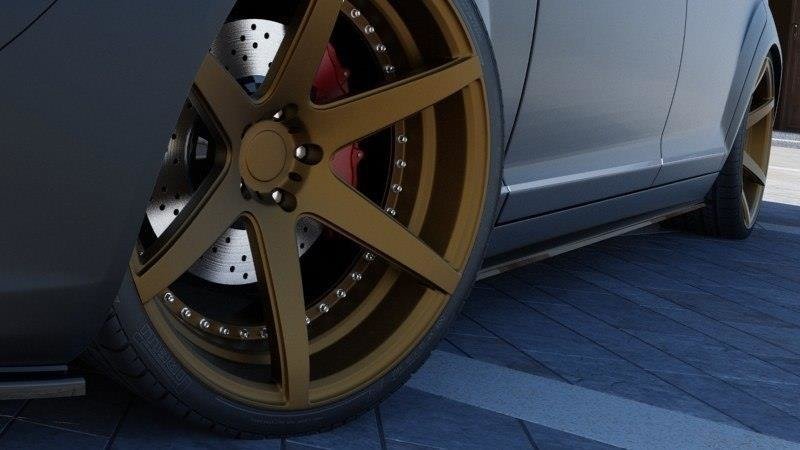 Maxton Seitenschweller Ansatz für MERCEDES S-KLASSE W221 LONG schwarz Hochglanz ME-S-W221-SD1-G