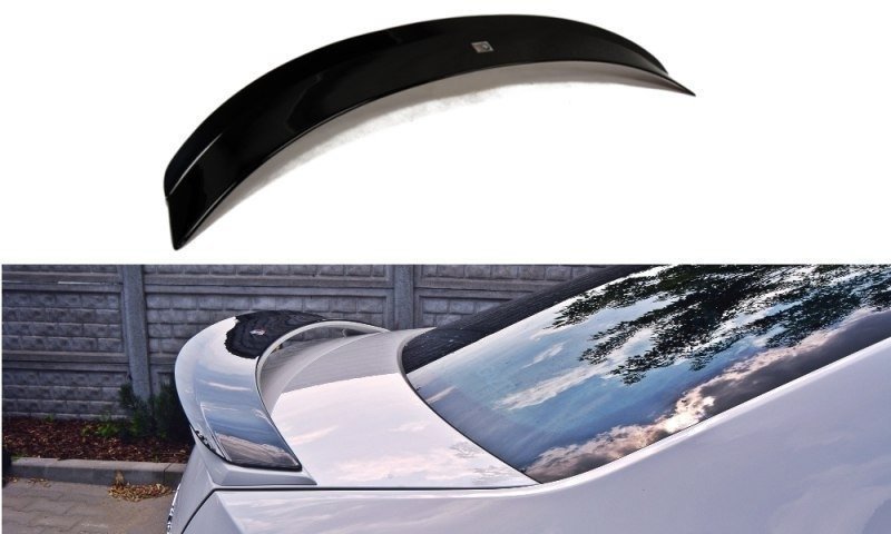 Maxton Spoiler CAP für Skoda Octavia RS Mk3 / Mk3 FL Hatchback schwarz Hochglanz SK-OC-3/3F-RS-CAP1-G