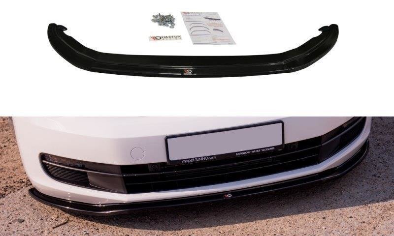 Maxton Front Ansatz für v.1 VW BEETLE schwarz Hochglanz VW-BE-FD1-G