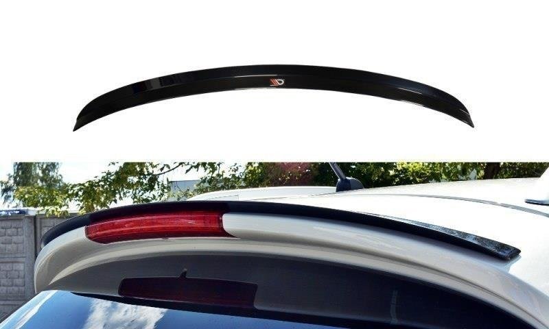 Maxton Spoiler CAP für INFINITI QX70 schwarz Hochglanz IN-QX-70-1F-CAP1-G