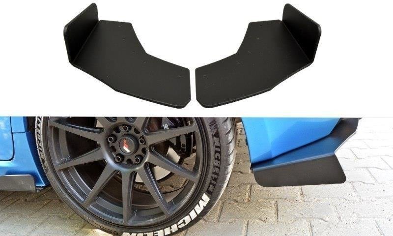 Maxton Heck Ansatz Flaps Diffusor für Subaru Impreza WRX STI 2009-2011 SU-IM-3-WRX-STI-CNC-RSD1