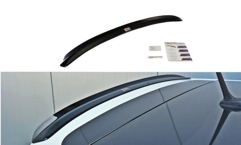 Maxton Spoiler CAP für Alfa Romeo Giulietta schwarz Hochglanz AL-GU-1-CAP1-G
