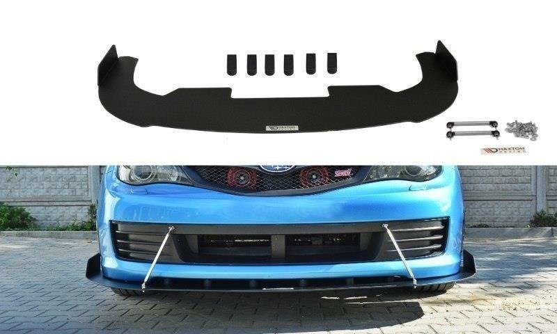 Maxton Racing Front Ansatz für Subaru Impreza WRX STI 2009-2011 SU-IM-3-WRX-STI-CNC-FD1