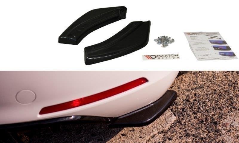 Maxton Heck Ansatz Flaps Diffusor für VW BEETLE schwarz Hochglanz VW-BE-RSD1-G