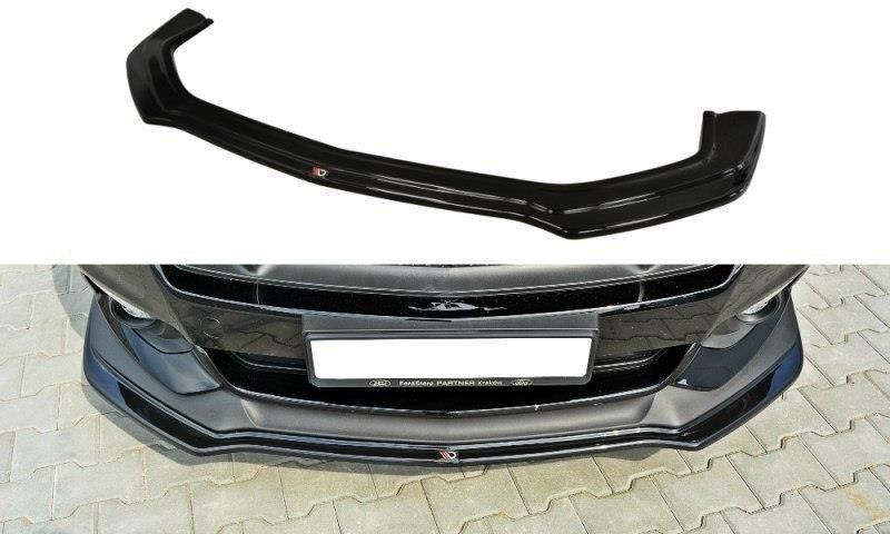Maxton Front Ansatz für Ford Mustang GT Mk6 schwarz Hochglanz FO-MU-6-GT-FD1-G