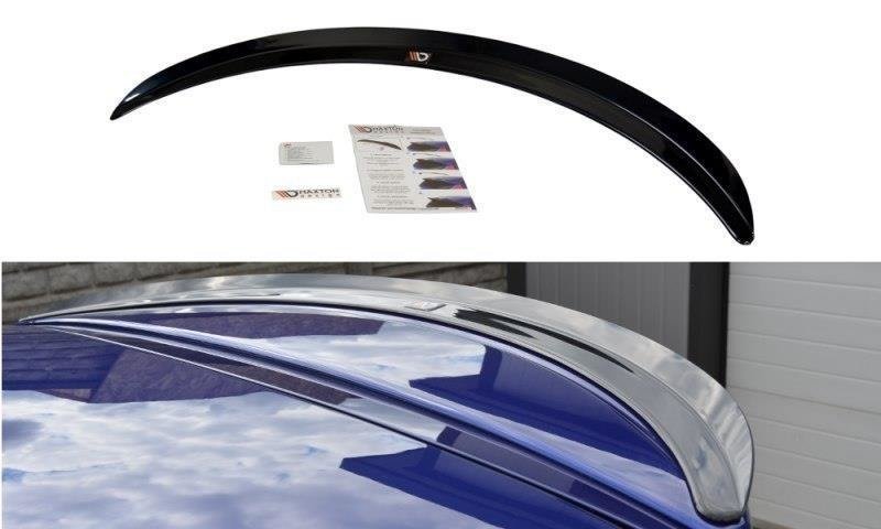 Maxton Spoiler CAP für Ford Focus RS Mk1 schwarz Hochglanz FO-FO-1-RS-CAP1-G