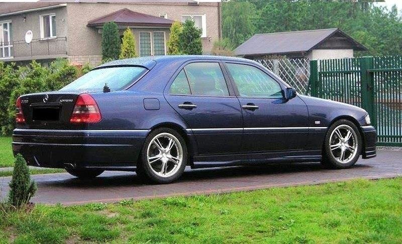 Maxton Seitenschweller MERCEDES W202 ME-C-202-S1