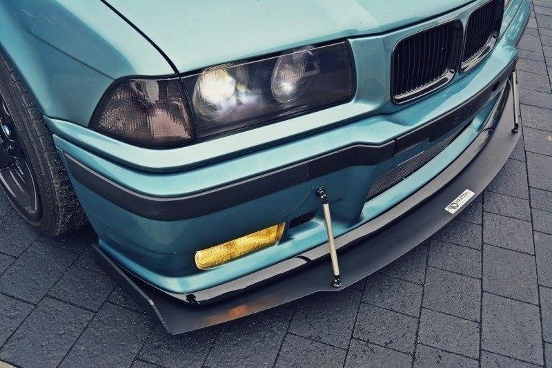 Maxton Racing Front Ansatz für BMW M3 E36 BM-3-36-C-M-CNC-FD1