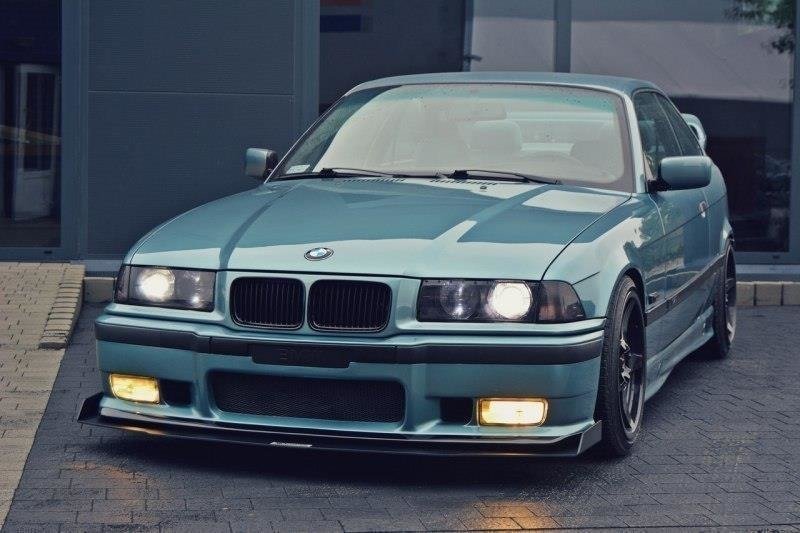 Maxton Racing Front Ansatz für BMW M3 E36 BM-3-36-C-M-CNC-FD1