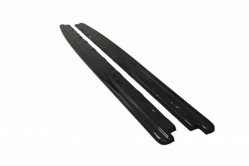 Maxton Seitenschweller Ansatz für Audi R8 Mk.2 schwarz Hochglanz AU-R8-2-SD1-G